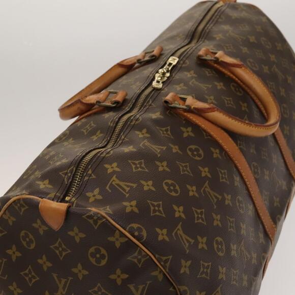 LOUIS VUITTON Monogram Keepall 55 Boston Bag M41424 - Picture 6 of 16